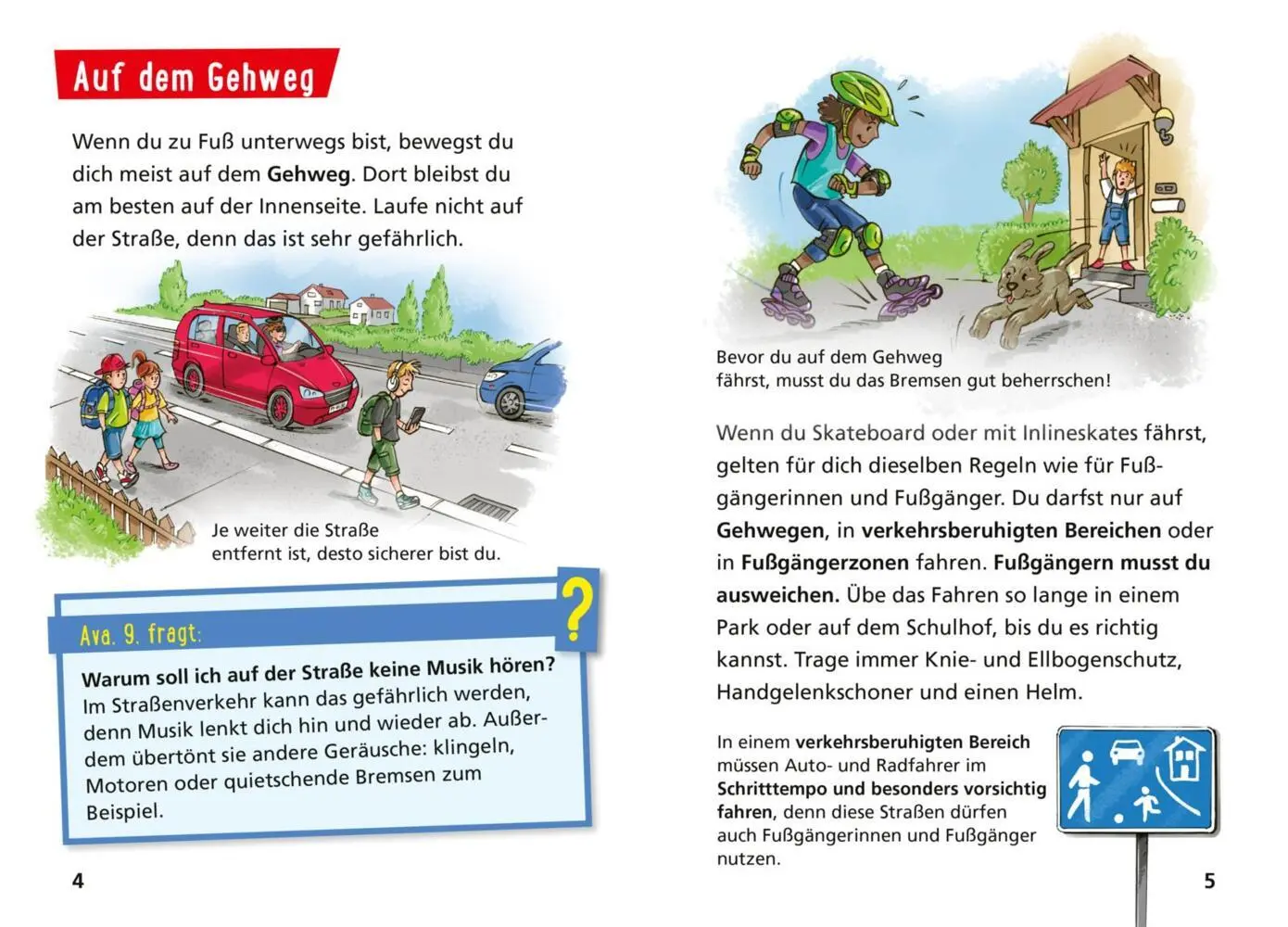 Bild: 9783551242211 | Pixi Wissen 80: Sicher im Straßenverkehr | Christine Stahr | Buch