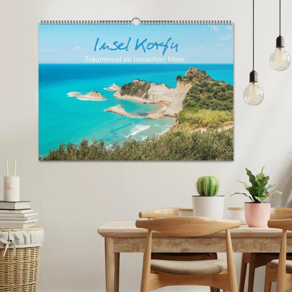 Bild: 9783569542211 | Insel Korfu - Trauminsel im Ionischen Meer (Wandkalender 2027 DIN...