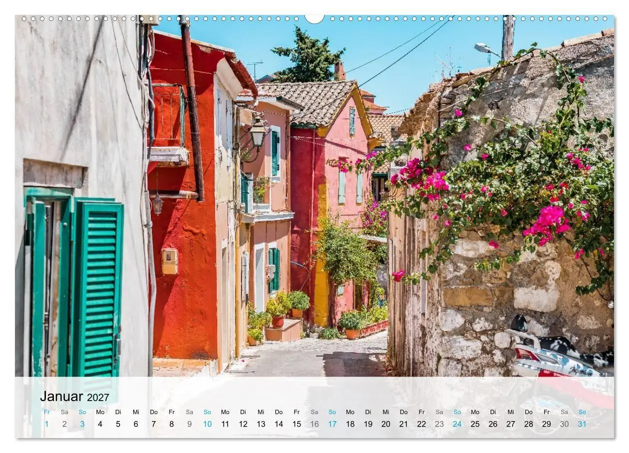 Bild: 9783569542211 | Insel Korfu - Trauminsel im Ionischen Meer (Wandkalender 2027 DIN...
