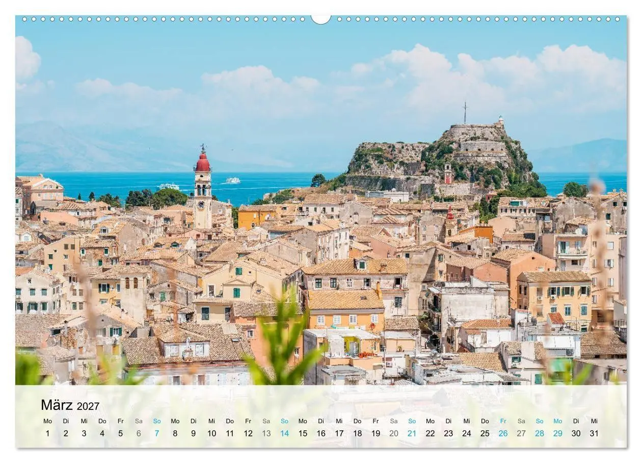 Bild: 9783569542211 | Insel Korfu - Trauminsel im Ionischen Meer (Wandkalender 2027 DIN...