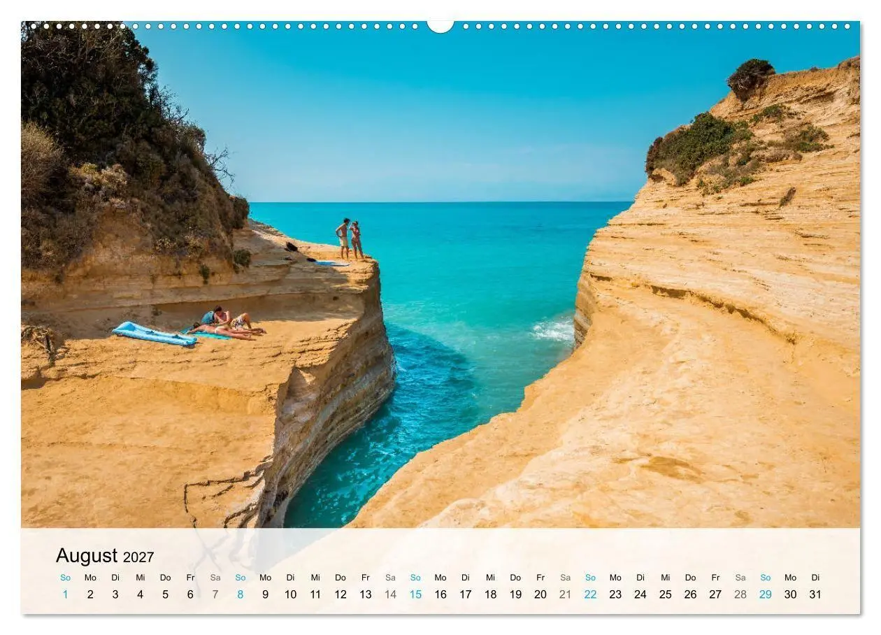 Bild: 9783569542211 | Insel Korfu - Trauminsel im Ionischen Meer (Wandkalender 2027 DIN...