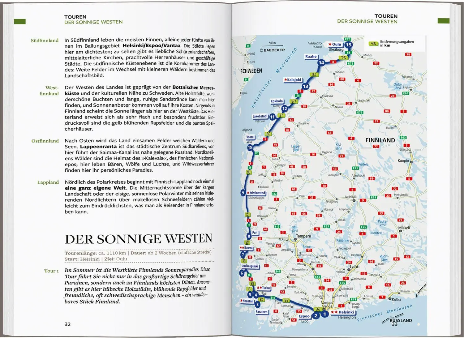 Bild: 9783575002211 | Baedeker Reiseführer Finnland | mit praktischer Karte EASY ZIP | Buch