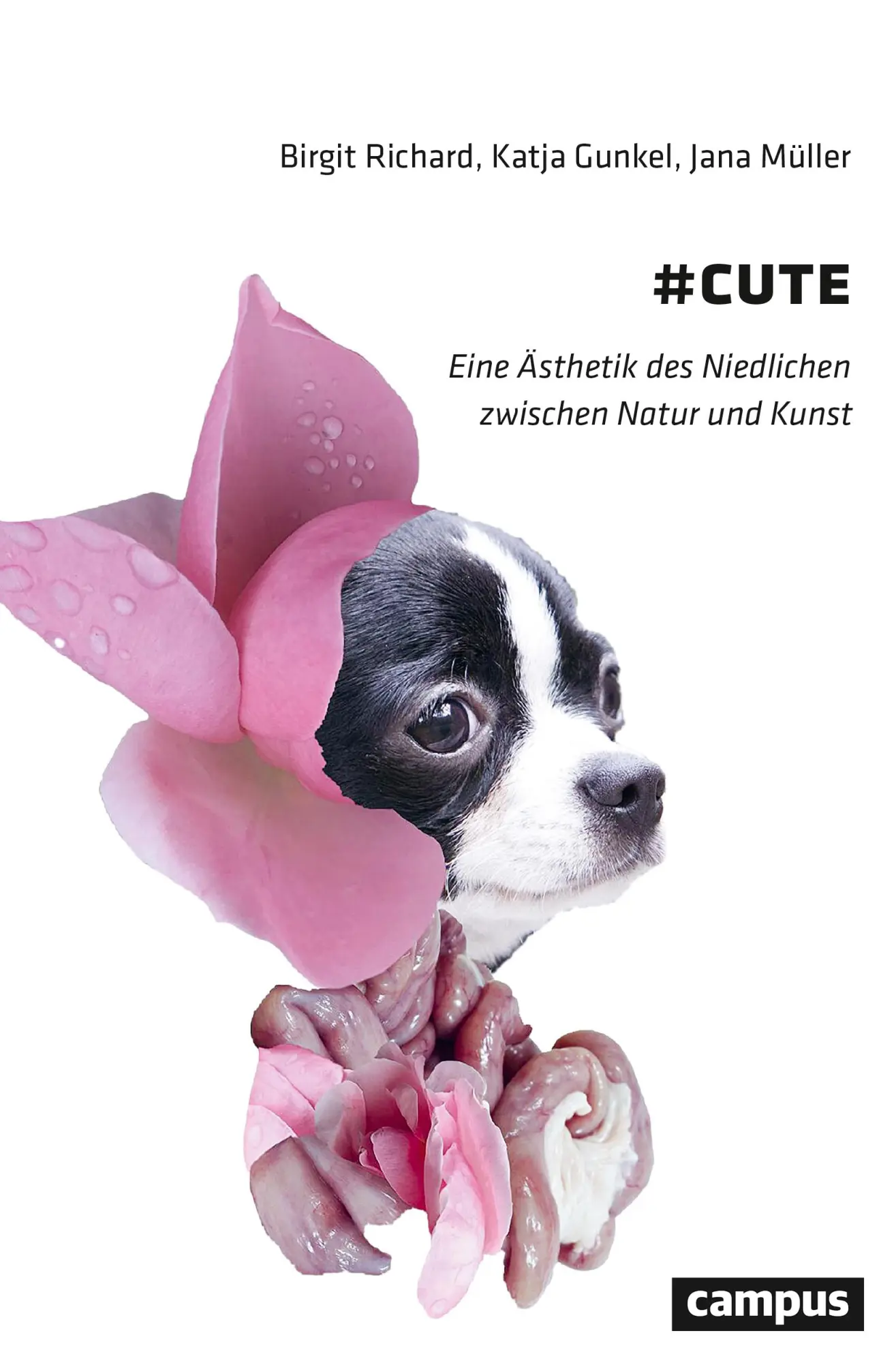 Cover: 9783593512211 | cute | Eine Ästhetik des Niedlichen zwischen Natur und Kunst | Richard