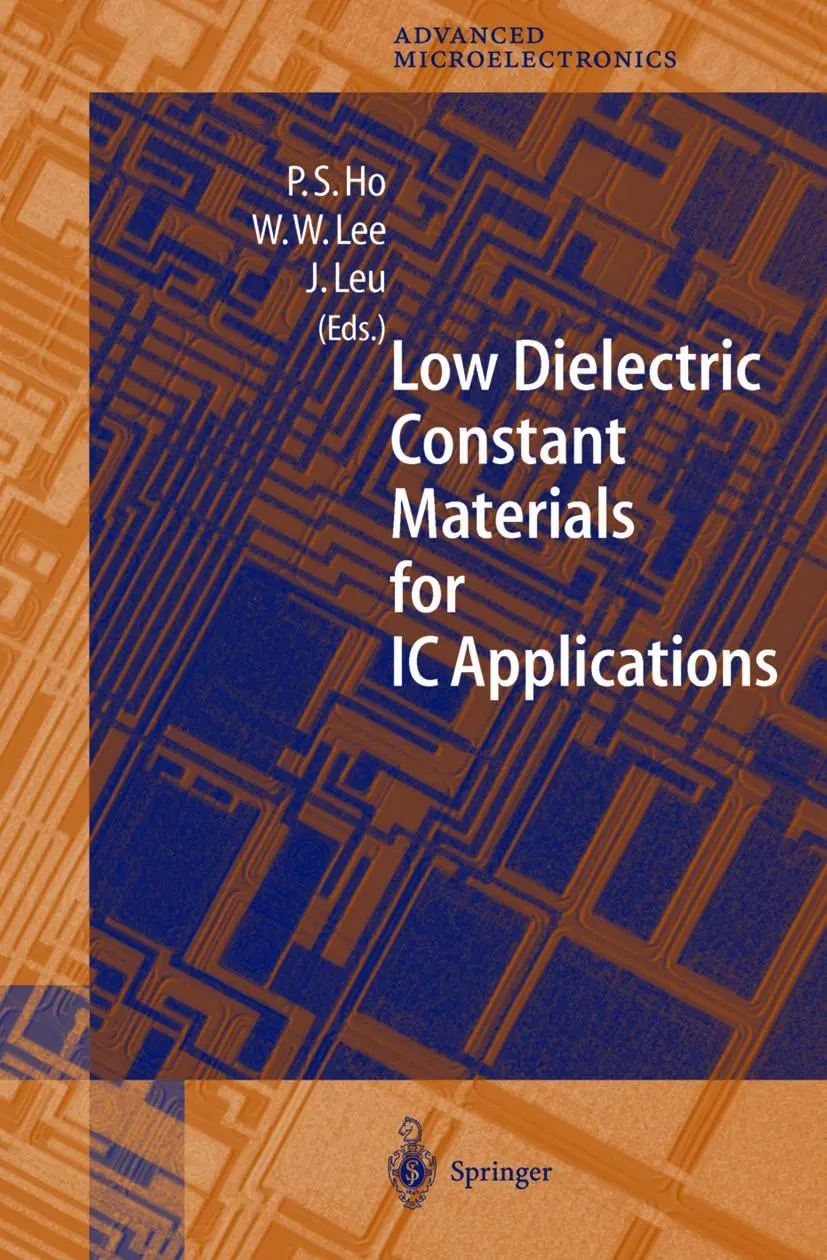Cover: 9783642632211 | Low Dielectric Constant Materials for IC Applications | Ho (u. a.)