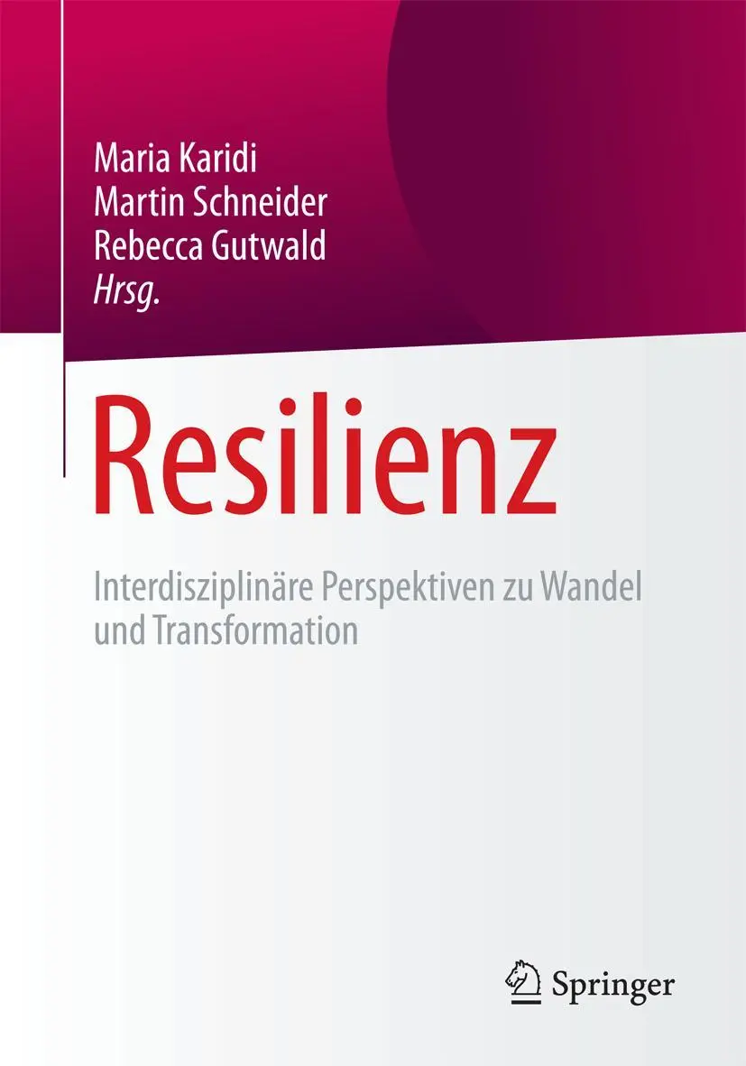 Cover: 9783658192211 | Resilienz | Maria Karidi (u. a.) | Taschenbuch | xiii | Deutsch | 2017