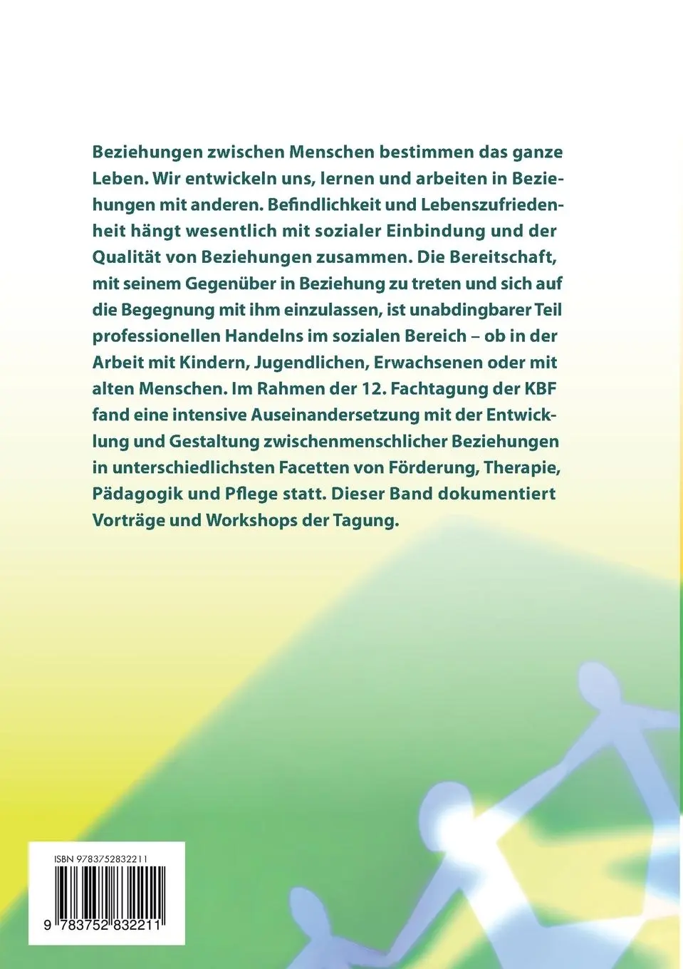 Rückseite: 9783752832211 | Beziehungen professionell gestalten | Hans-Peter Färber | Taschenbuch