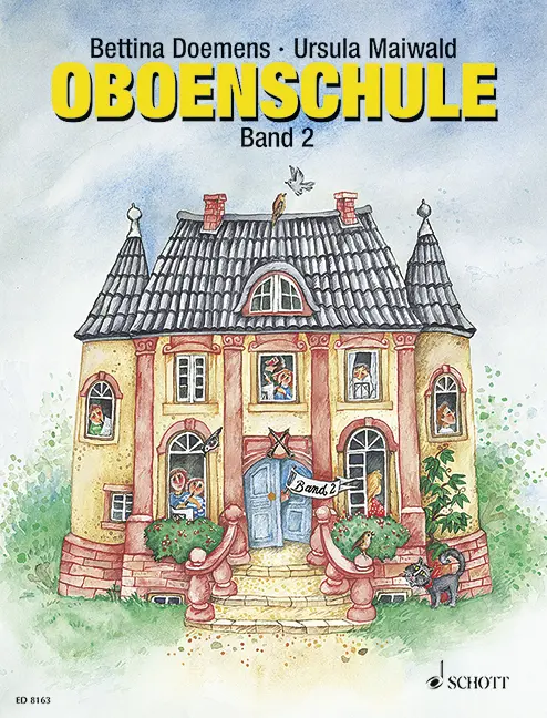 Cover: 9783795712211 | Oboenschule. Bd.2 | Band 2. Oboe. Schülerheft. | Doemens (u. a.)
