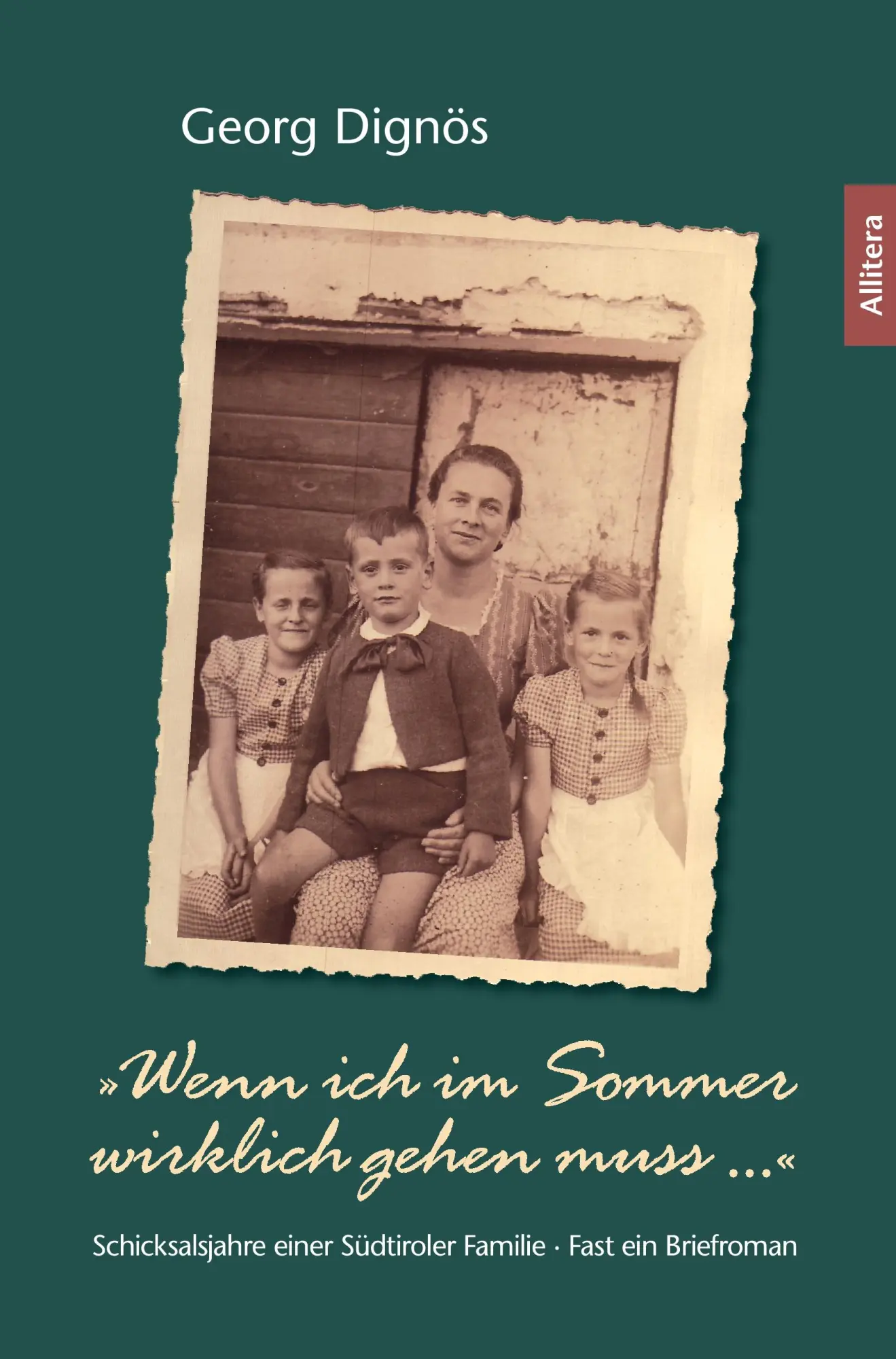 Cover: 9783869062211 | 'Wenn ich im Sommer wirklich gehen muss ...' | Georg Dignös | Buch