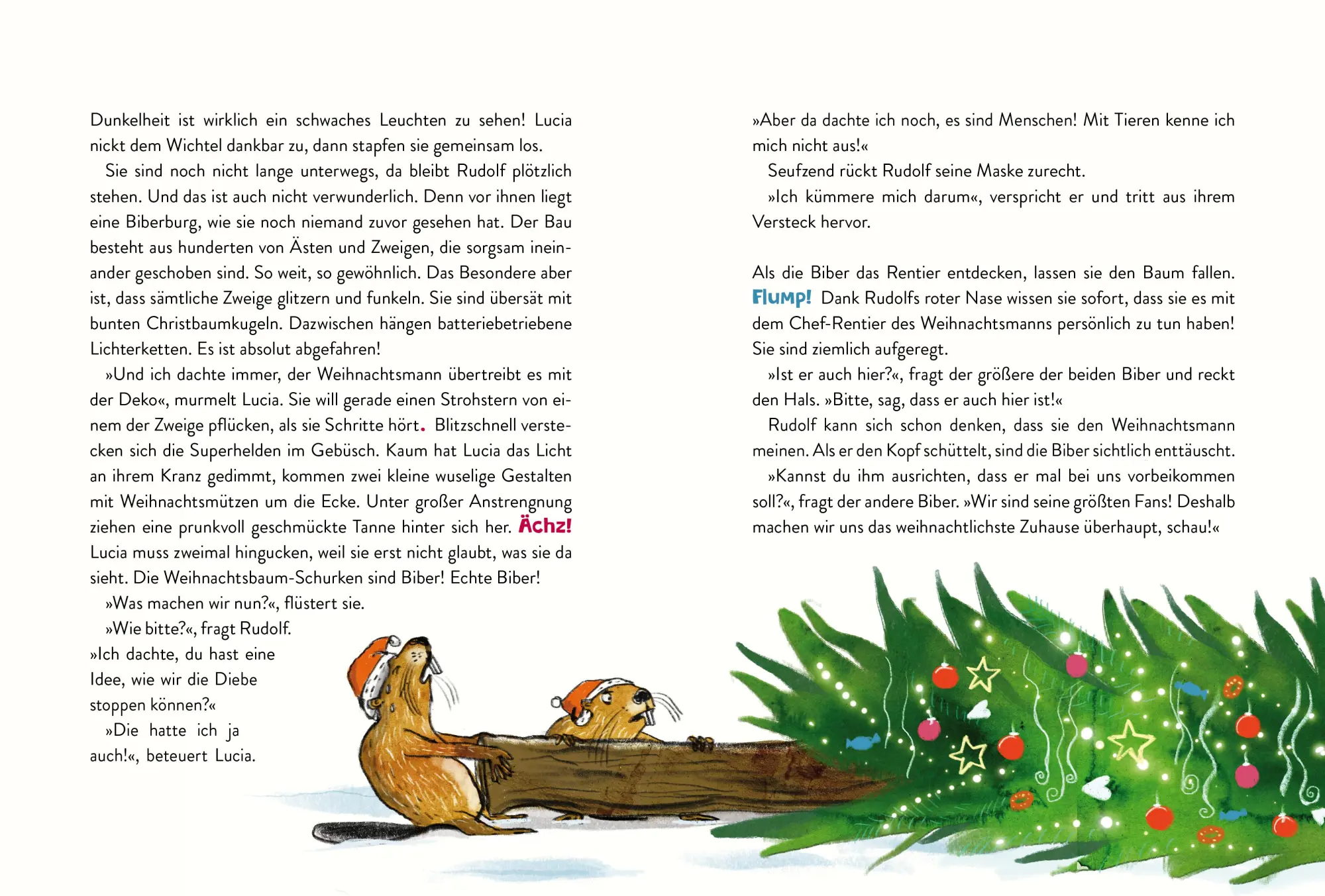 Bild: 9783958542211 | Die Weihnachtssuperhelden. Verflixt und zugeschneit | Lena Hach | Buch