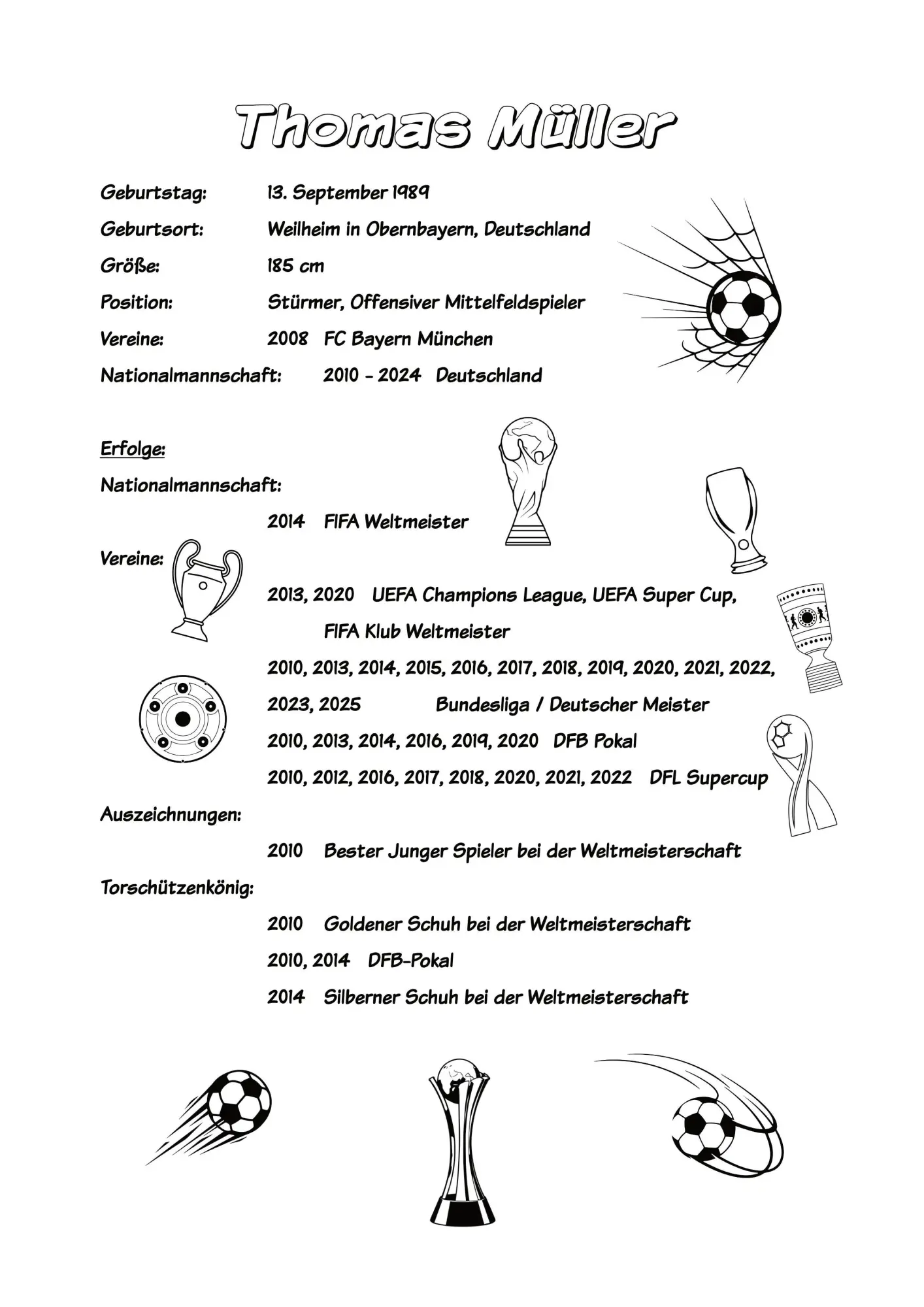 Bild: 9783986572211 | Fußball Malbuch Superstars WM 2022 für Kinder ab 6 Jahren mit über...