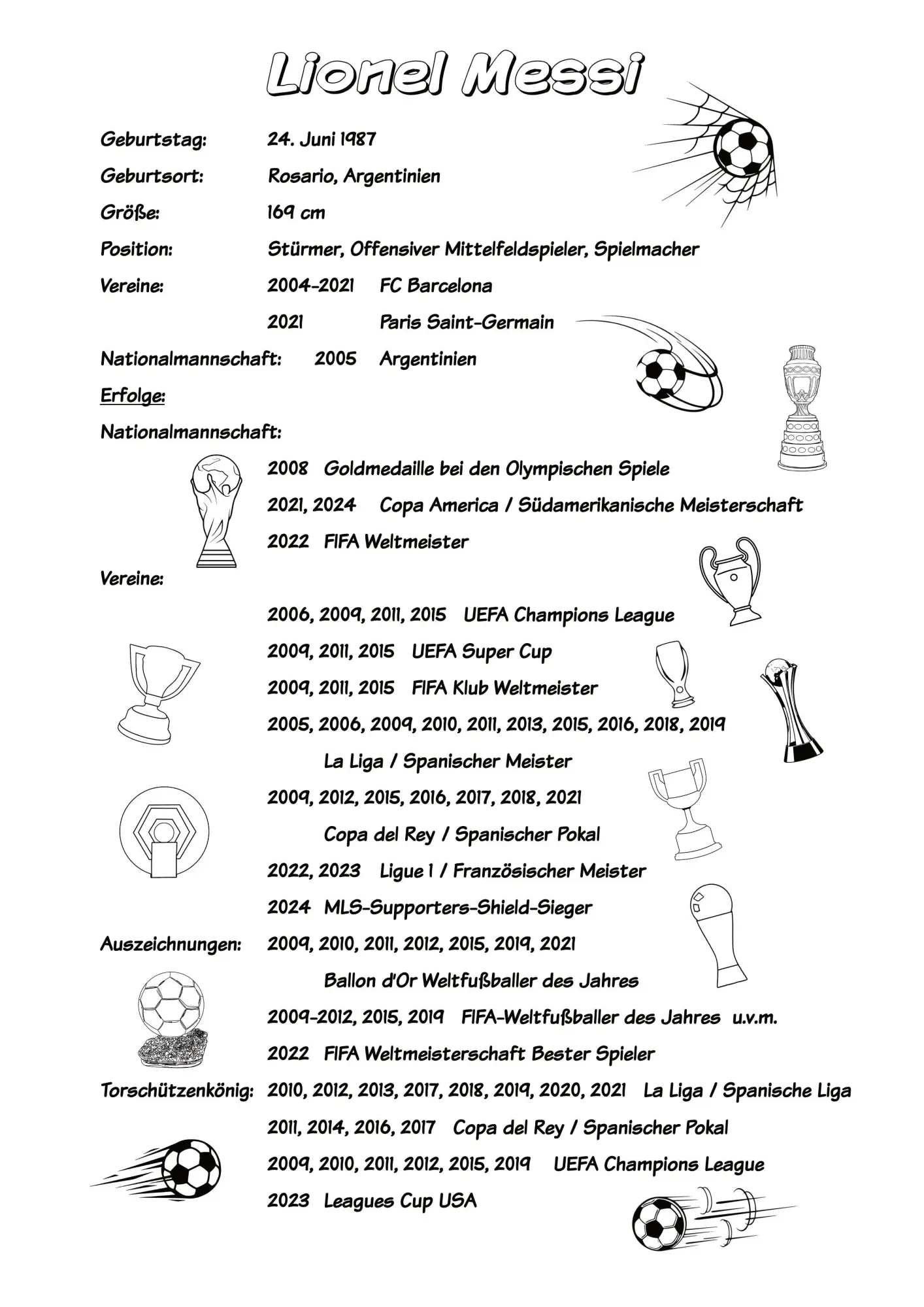 Bild: 9783986572211 | Fußball Malbuch Superstars WM 2022 für Kinder ab 6 Jahren mit über...