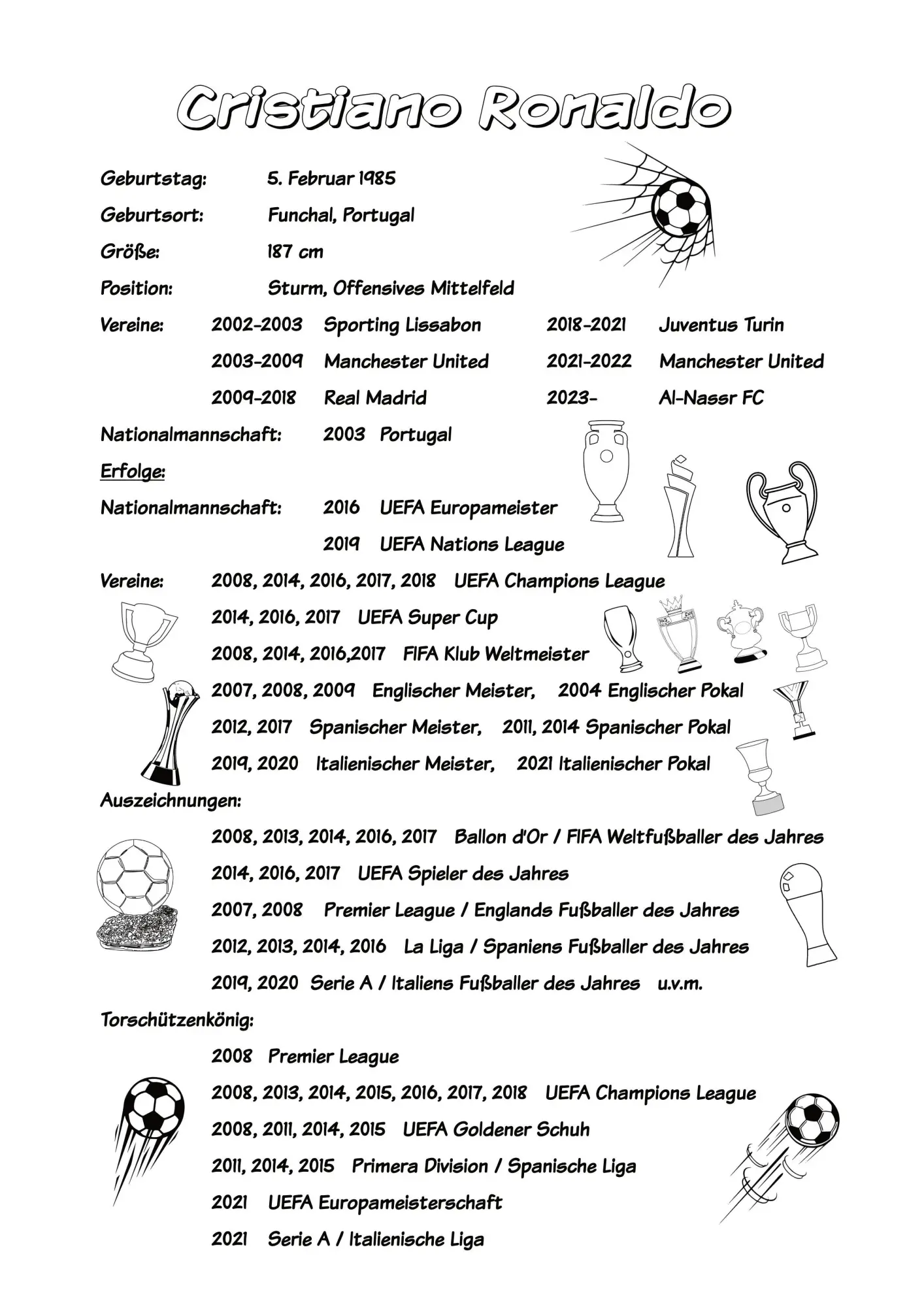 Bild: 9783986572211 | Fußball Malbuch Superstars WM 2022 für Kinder ab 6 Jahren mit über...