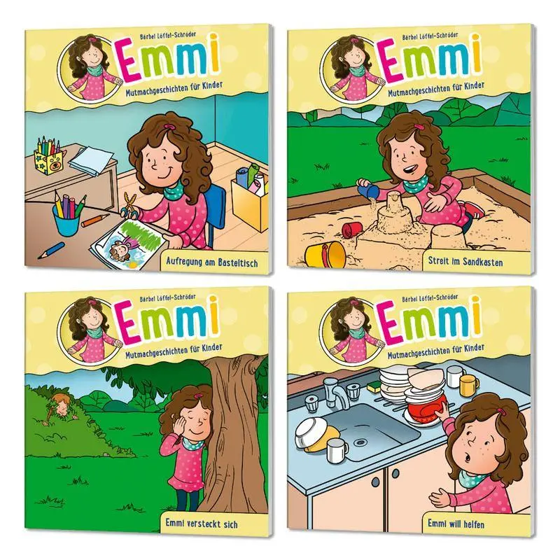Cover: 9783986952211 | Emmi Minibuch-Set 1 | Bärbel Löffel-Schröder | Taschenbuch | 24 S.