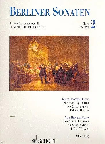 Cover: 9790001082211 | Sonaten D + F | Buch | Schott Music | EAN 9790001082211