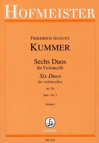 Cover: 9790203422211 | Sechs Duos, op. 126, Teil 2 | Friedrich August Kummer | Buch