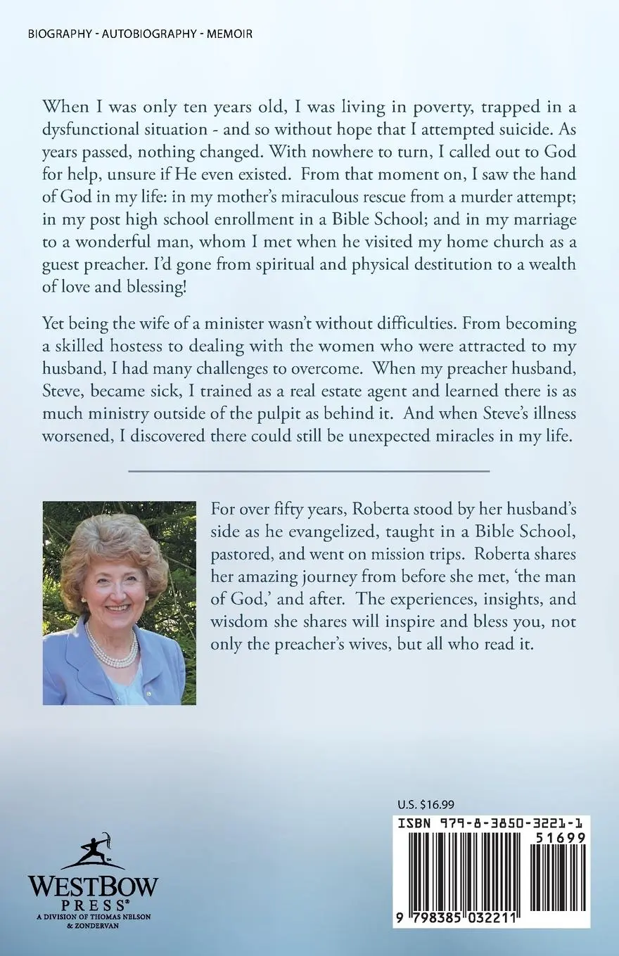 Rückseite: 9798385032211 | Confessions of a Preacher's Wife | Roberta Wilber | Taschenbuch | 2024