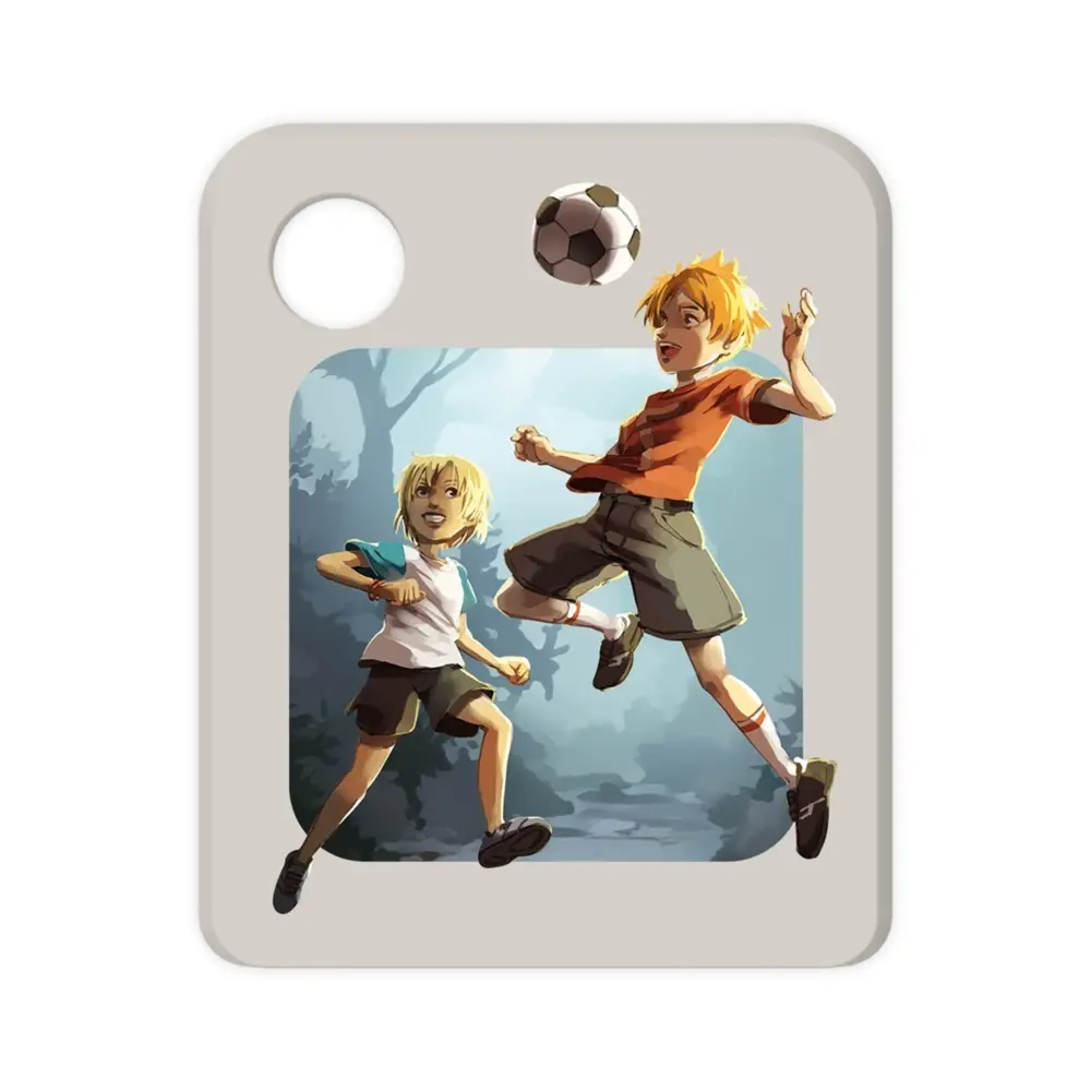 Cover: 4068546002311 | Die Fußballbande - Eine neue Mannschaft, 1 Galakto Token | Deutsch