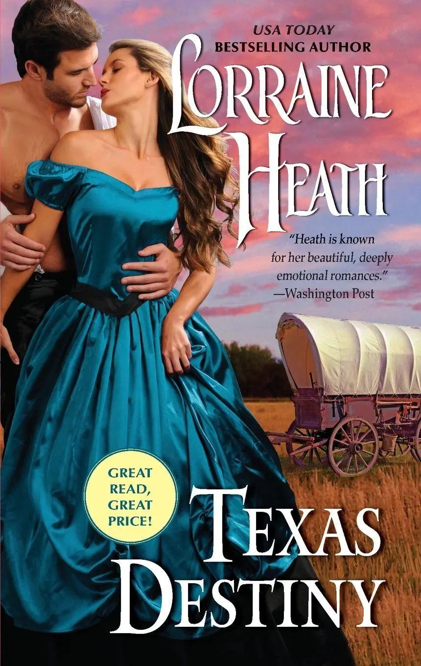 Cover: 9780062852311 | Texas Destiny | Lorraine Heath | Taschenbuch | Kartoniert / Broschiert