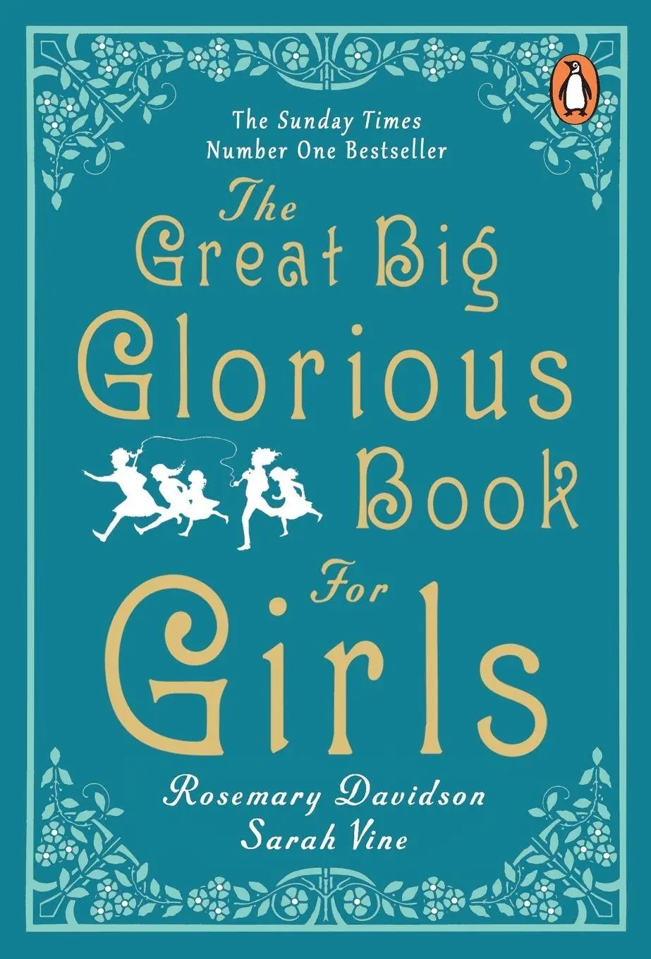 Cover: 9780241972311 | The Great Big Glorious Book for Girls | Rosemary Davidson (u. a.)