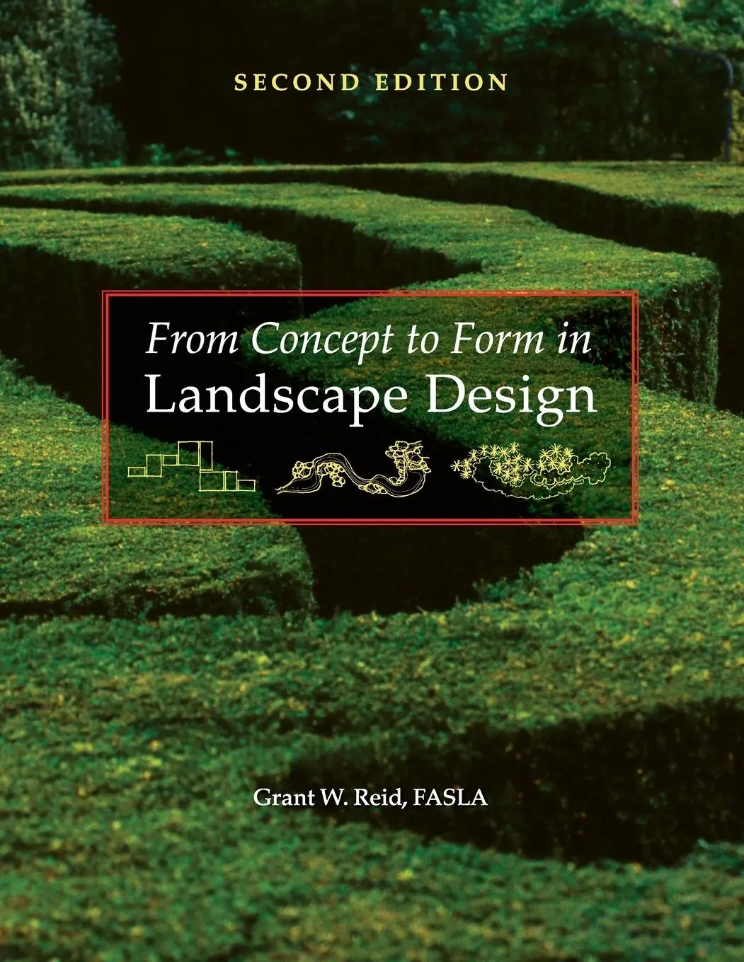 Cover: 9780470112311 | From Concept to Form in Landscape Design | Grant W Reid | Taschenbuch