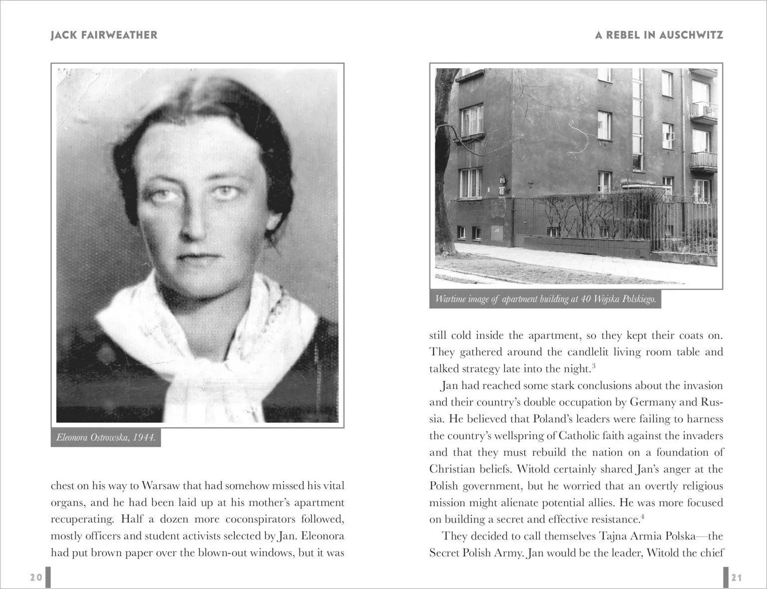Bild: 9780702312311 | A Rebel in Auschwitz | Jack Fairweather | Taschenbuch | Englisch
