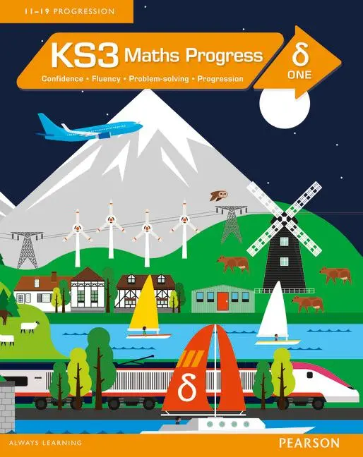 Cover: 9781447962311 | KS3 Maths Progress Student Book Delta 1 | Katherine Pate (u. a.)