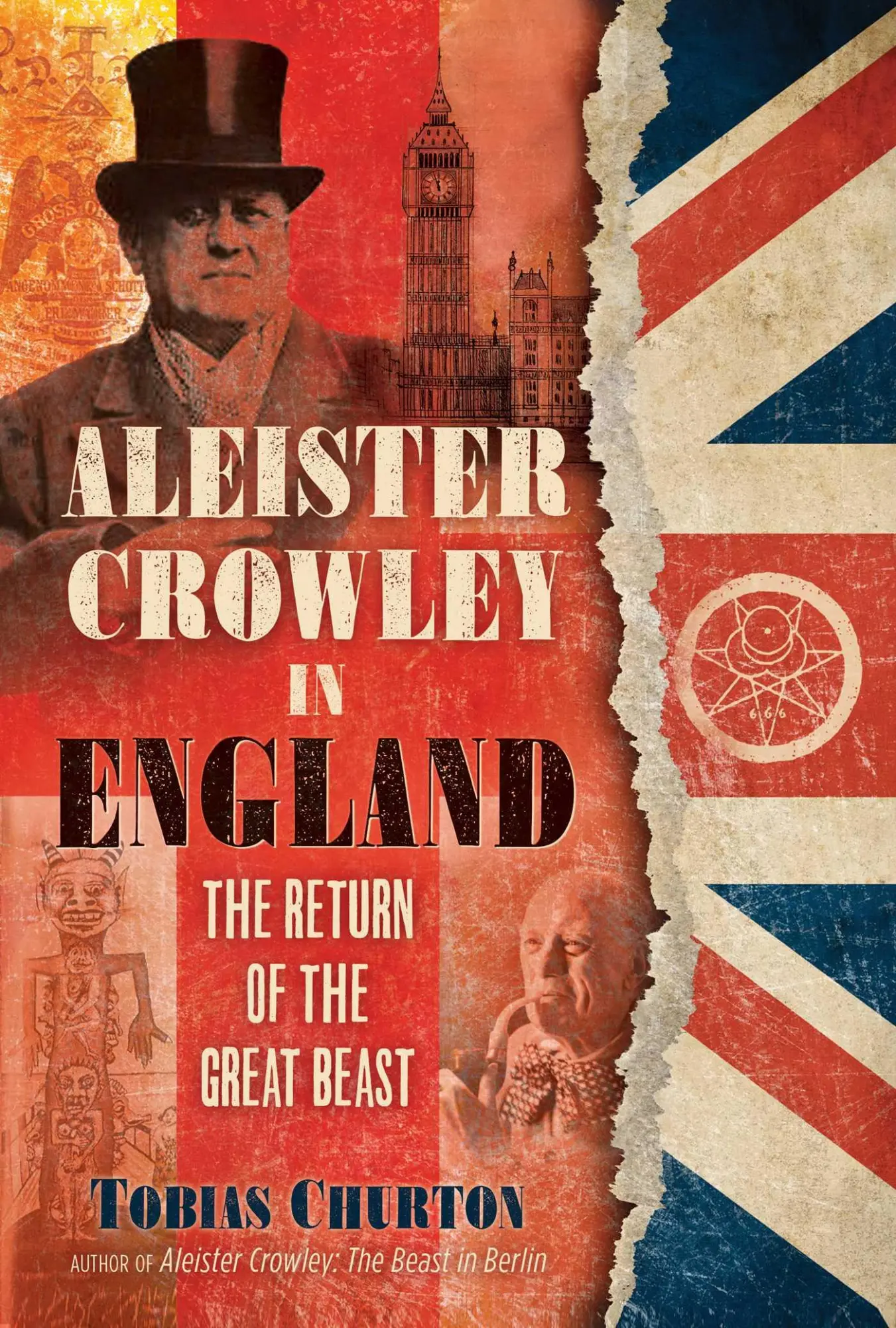 Cover: 9781644112311 | Aleister Crowley in England | The Return of the Great Beast | Churton