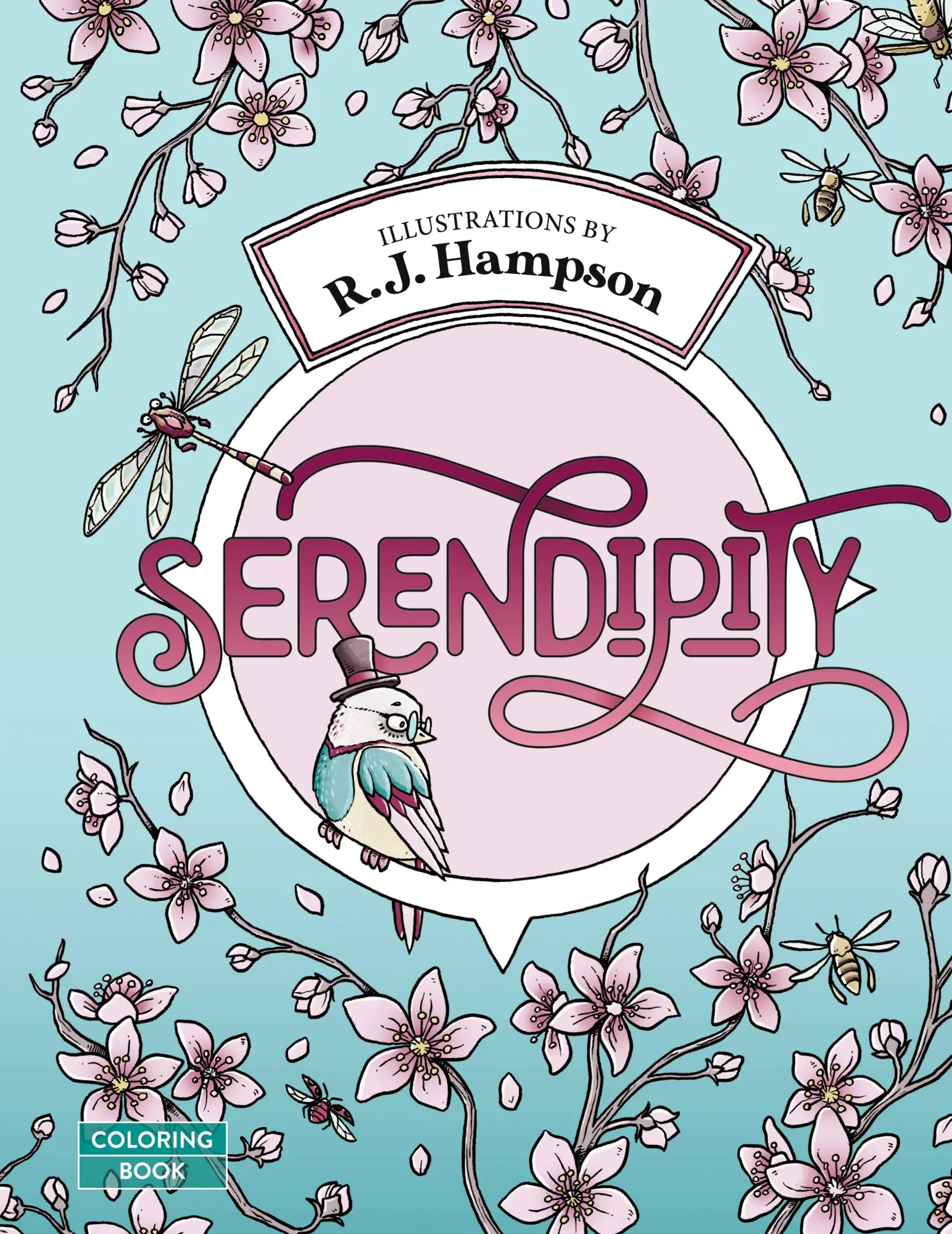 Cover: 9781922472311 | Serendipity Coloring Book | R. J. Hampson | Buch | Englisch | 2023