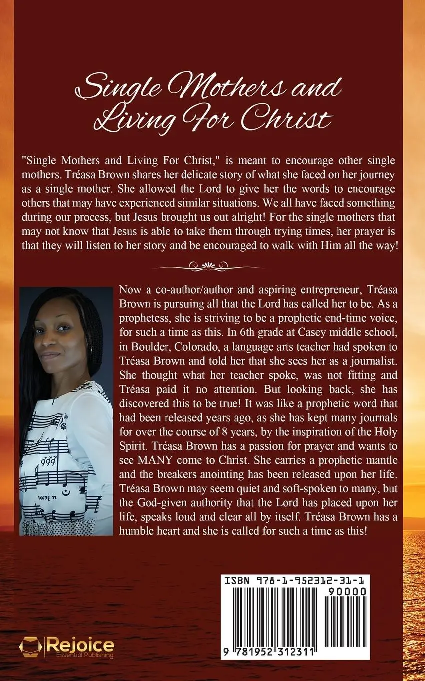 Rückseite: 9781952312311 | Single Mothers And Living For Christ | Tréasa Brown | Taschenbuch