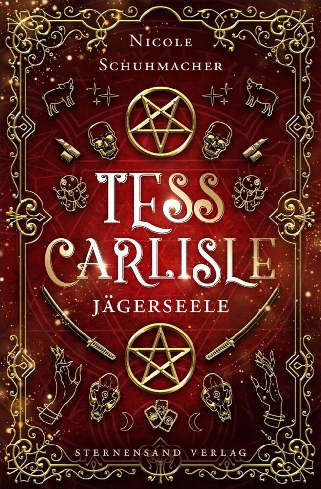 Cover: 9783038962311 | Tess Carlisle (Band 1): Jägerseele | Nicole Schuhmacher | Taschenbuch