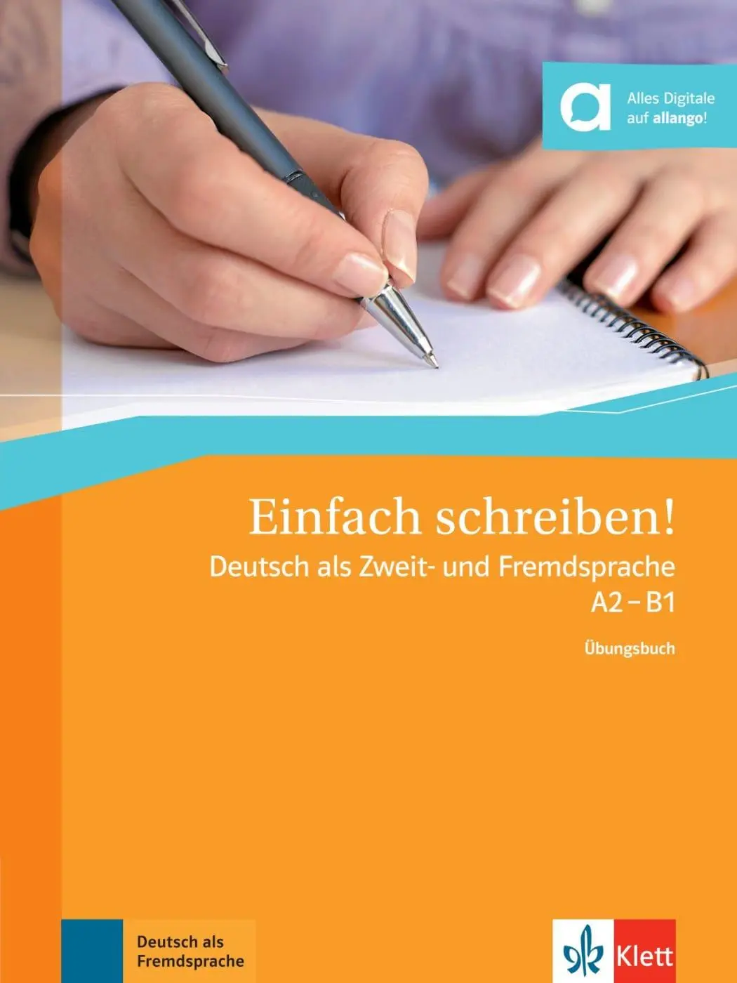 Cover: 9783126762311 | Einfach schreiben! A2-B1. Übungsbuch | Sandra Hohmann | Broschüre