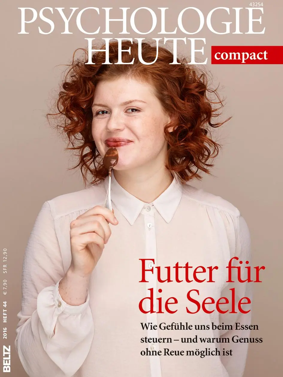 Cover: 9783407472311 | Psychologie Heute Compact 44: Futter für die Seele | Taschenbuch