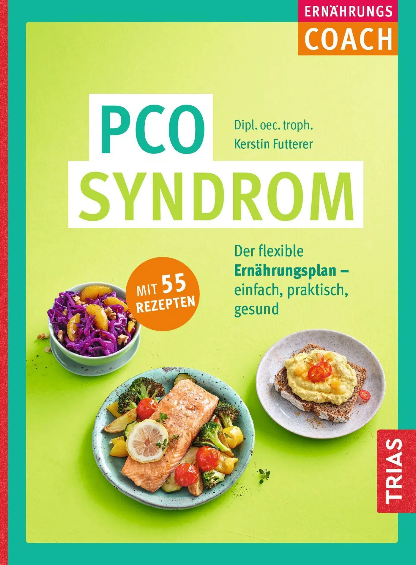 Cover: 9783432122311 | Ernährungs-Coach PCO-Syndrom | Kerstin Futterer | Taschenbuch | 144 S.