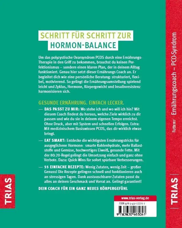 Rückseite: 9783432122311 | Ernährungs-Coach PCO-Syndrom | Kerstin Futterer | Taschenbuch | 144 S.