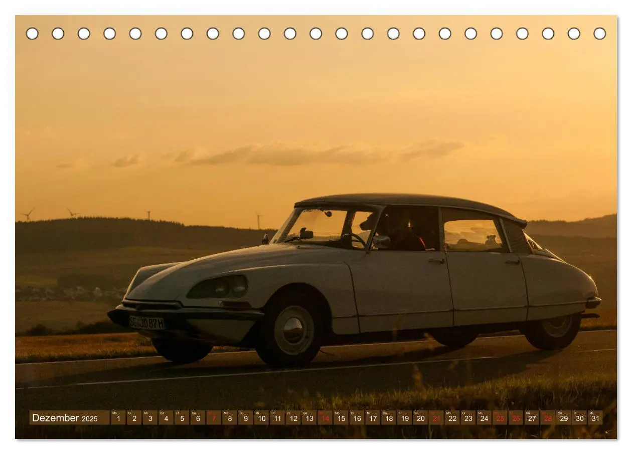 Bild: 9783435192311 | Citroën DS Göttin im Mittelrheintal (Tischkalender 2025 DIN A5...