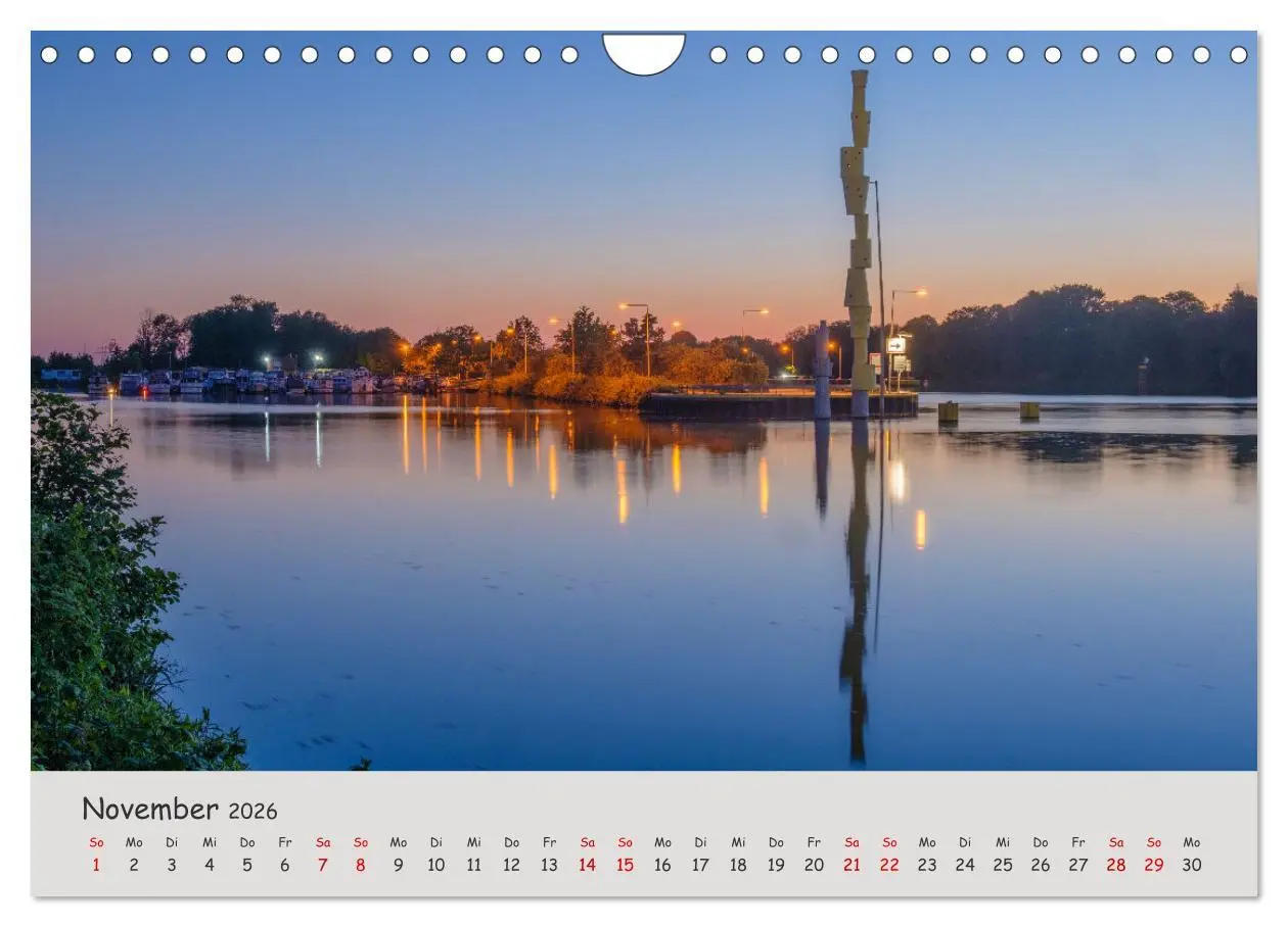 Bild: 9783457592311 | Herne: Stadt an Emscher und Kanal (Wandkalender 2026 DIN A4 quer),...