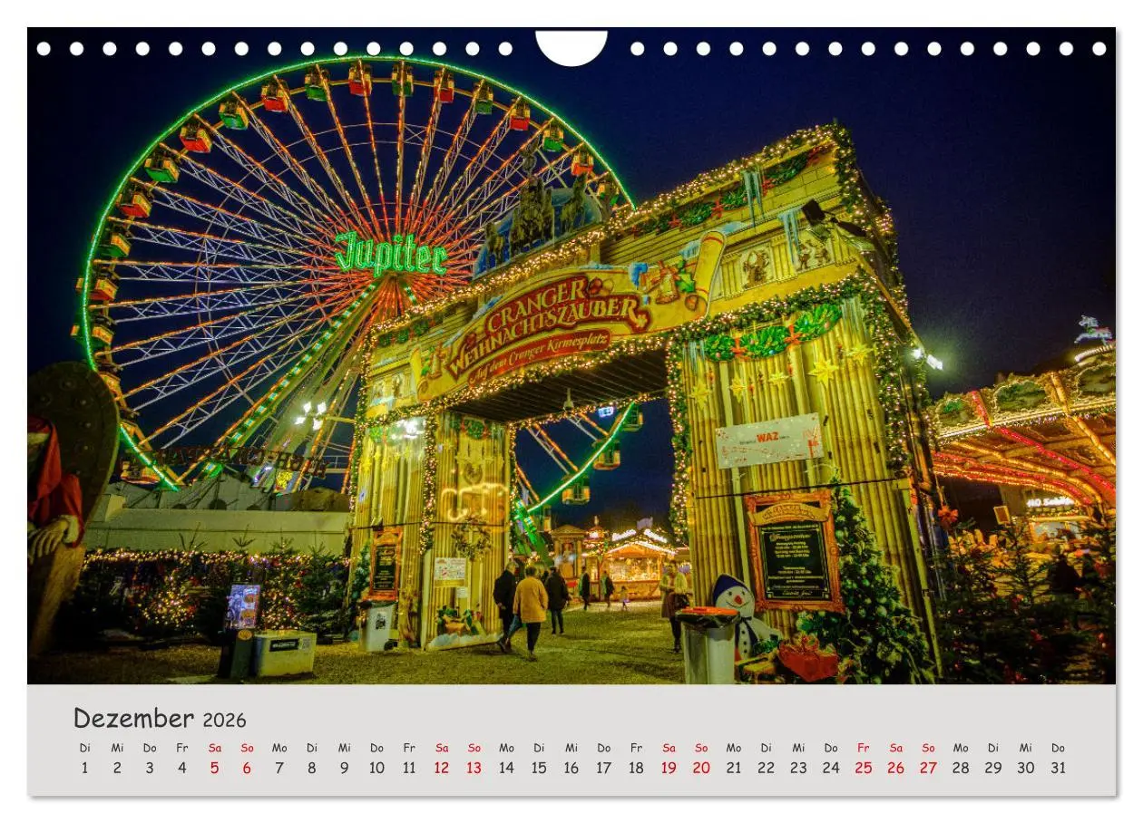 Bild: 9783457592311 | Herne: Stadt an Emscher und Kanal (Wandkalender 2026 DIN A4 quer),...