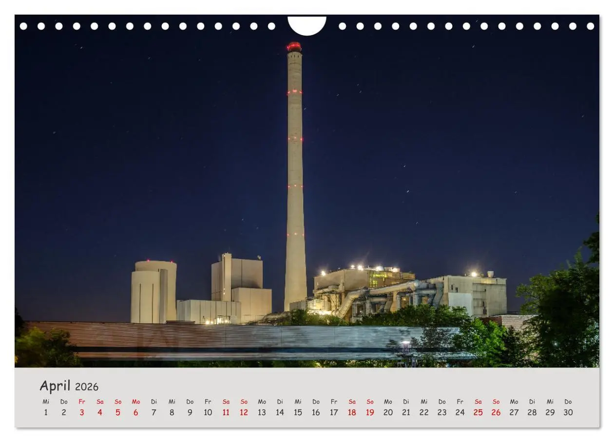 Bild: 9783457592311 | Herne: Stadt an Emscher und Kanal (Wandkalender 2026 DIN A4 quer),...
