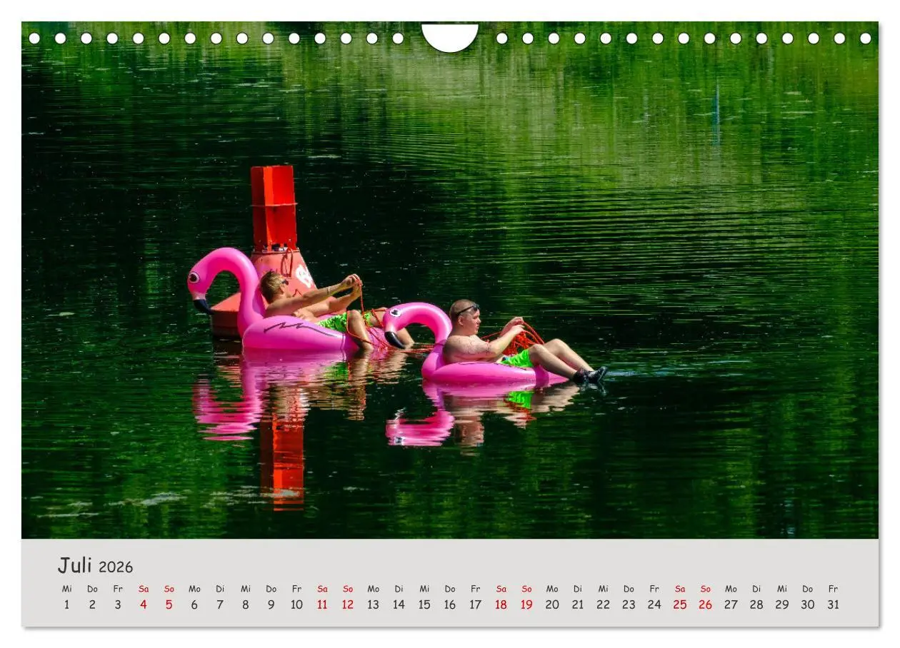 Bild: 9783457592311 | Herne: Stadt an Emscher und Kanal (Wandkalender 2026 DIN A4 quer),...