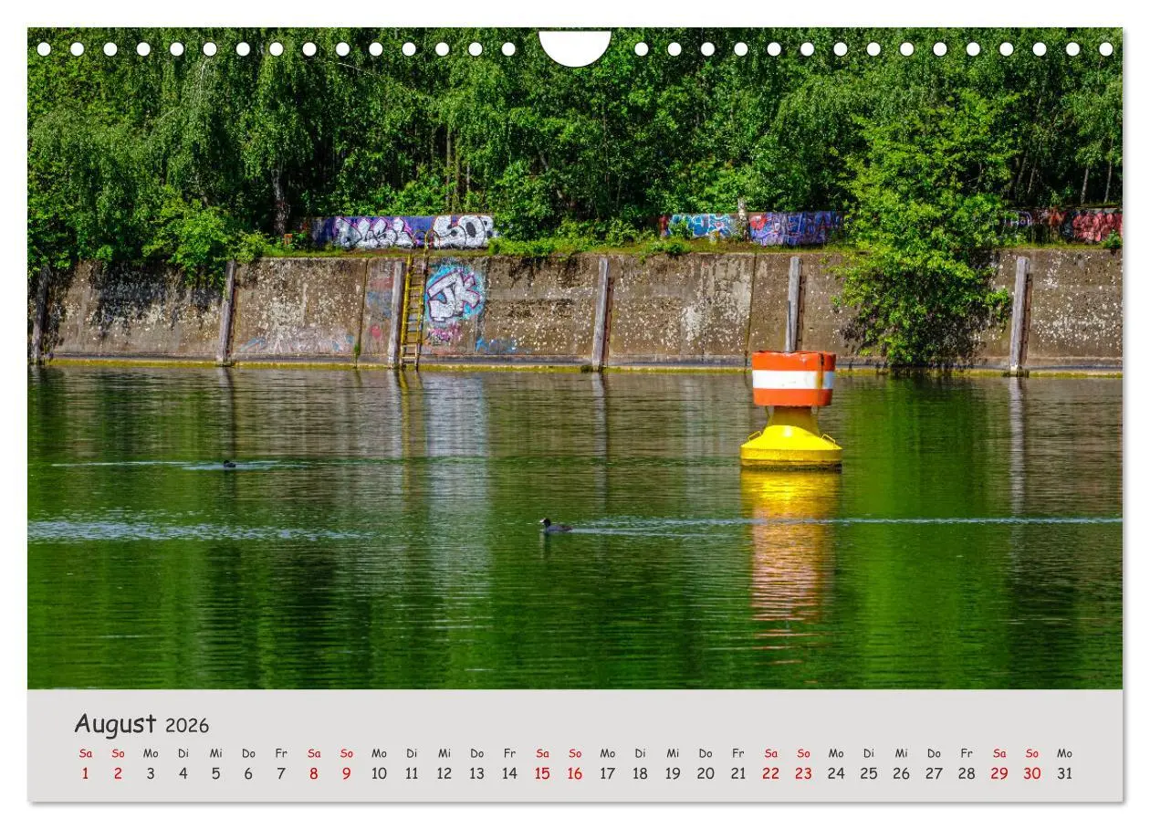 Bild: 9783457592311 | Herne: Stadt an Emscher und Kanal (Wandkalender 2026 DIN A4 quer),...