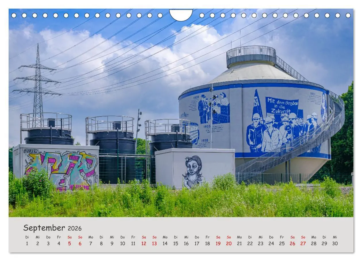 Bild: 9783457592311 | Herne: Stadt an Emscher und Kanal (Wandkalender 2026 DIN A4 quer),...