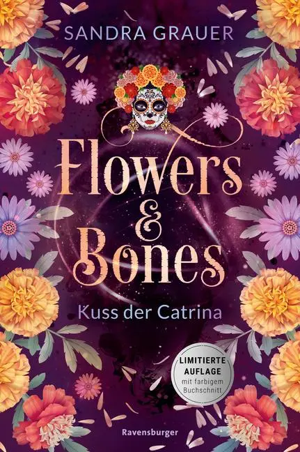 Bild: 9783473402311 | Flowers &amp; Bones, Band 2 - Kuss der Catrina | Sandra Grauer | Buch