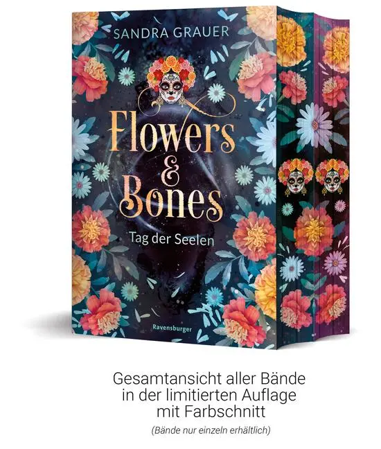 Bild: 9783473402311 | Flowers &amp; Bones, Band 2 - Kuss der Catrina | Sandra Grauer | Buch