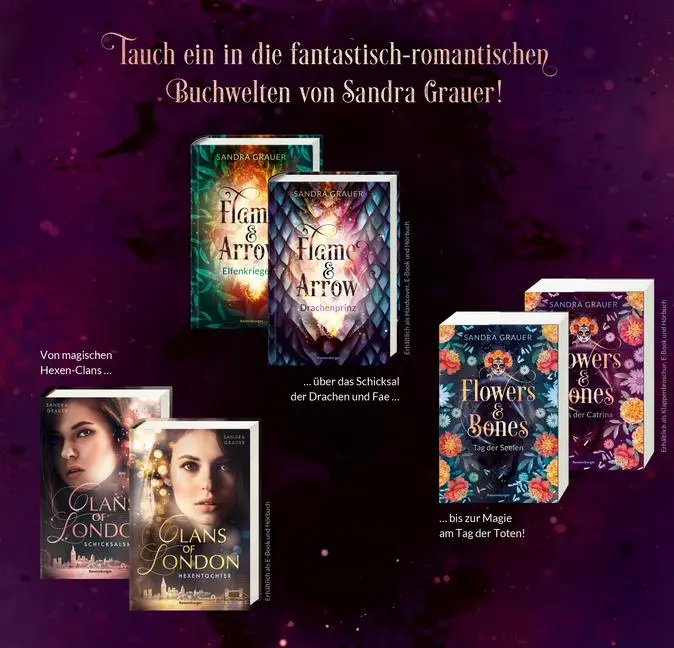Bild: 9783473402311 | Flowers &amp; Bones, Band 2 - Kuss der Catrina | Sandra Grauer | Buch
