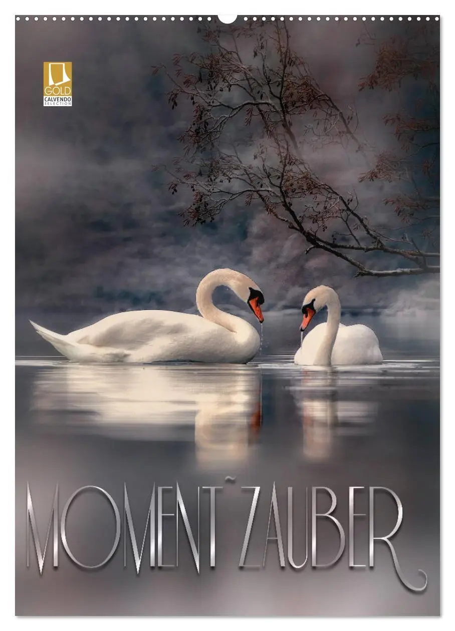 Cover: 9783516372311 | Moment Zauber (Wandkalender 2026 DIN A2 hoch), CALVENDO Monatskalender