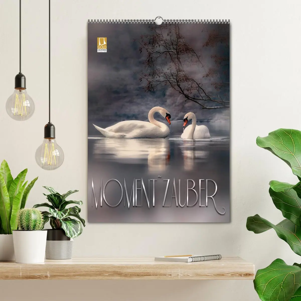 Bild: 9783516372311 | Moment Zauber (Wandkalender 2026 DIN A2 hoch), CALVENDO Monatskalender