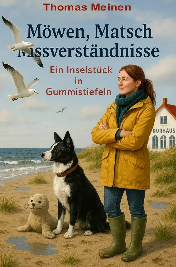 Cover: 9783565022311 | Möwen. Matsch. Missverständnisse | Ein Inselstück in Gummistiefeln