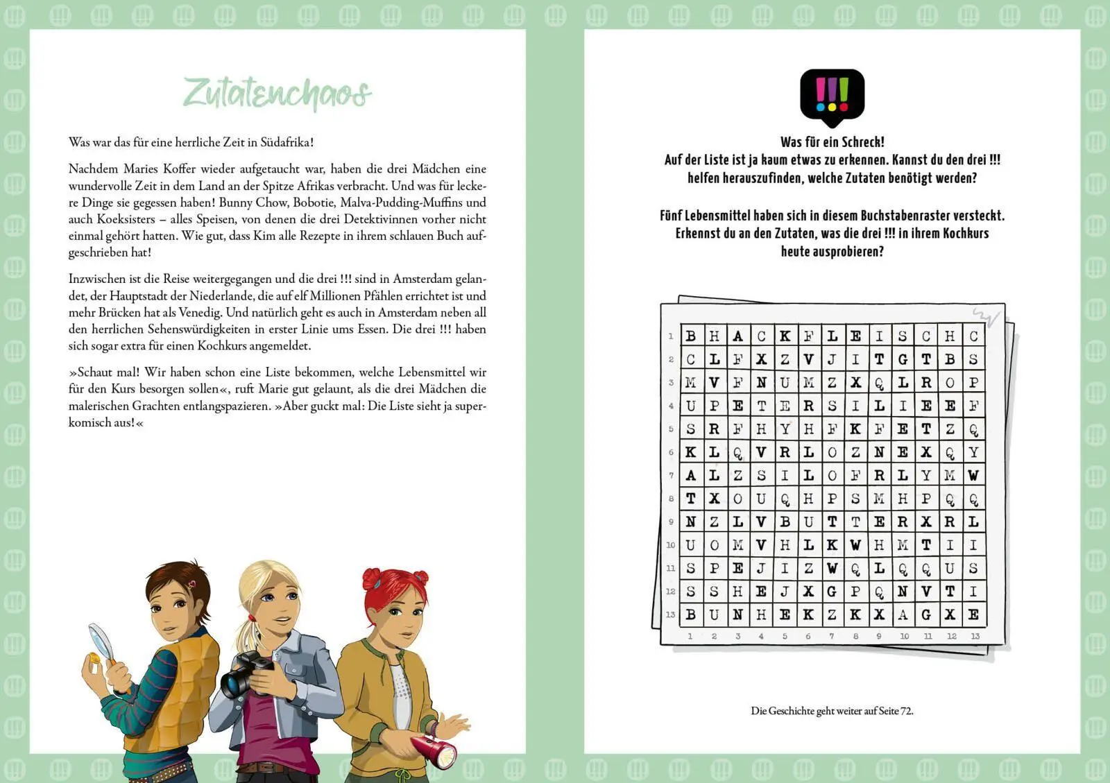 Bild: 9783742302311 | Die drei !!! Koch dich um die Welt | Sabrina Sue Daniels | Buch | 2026