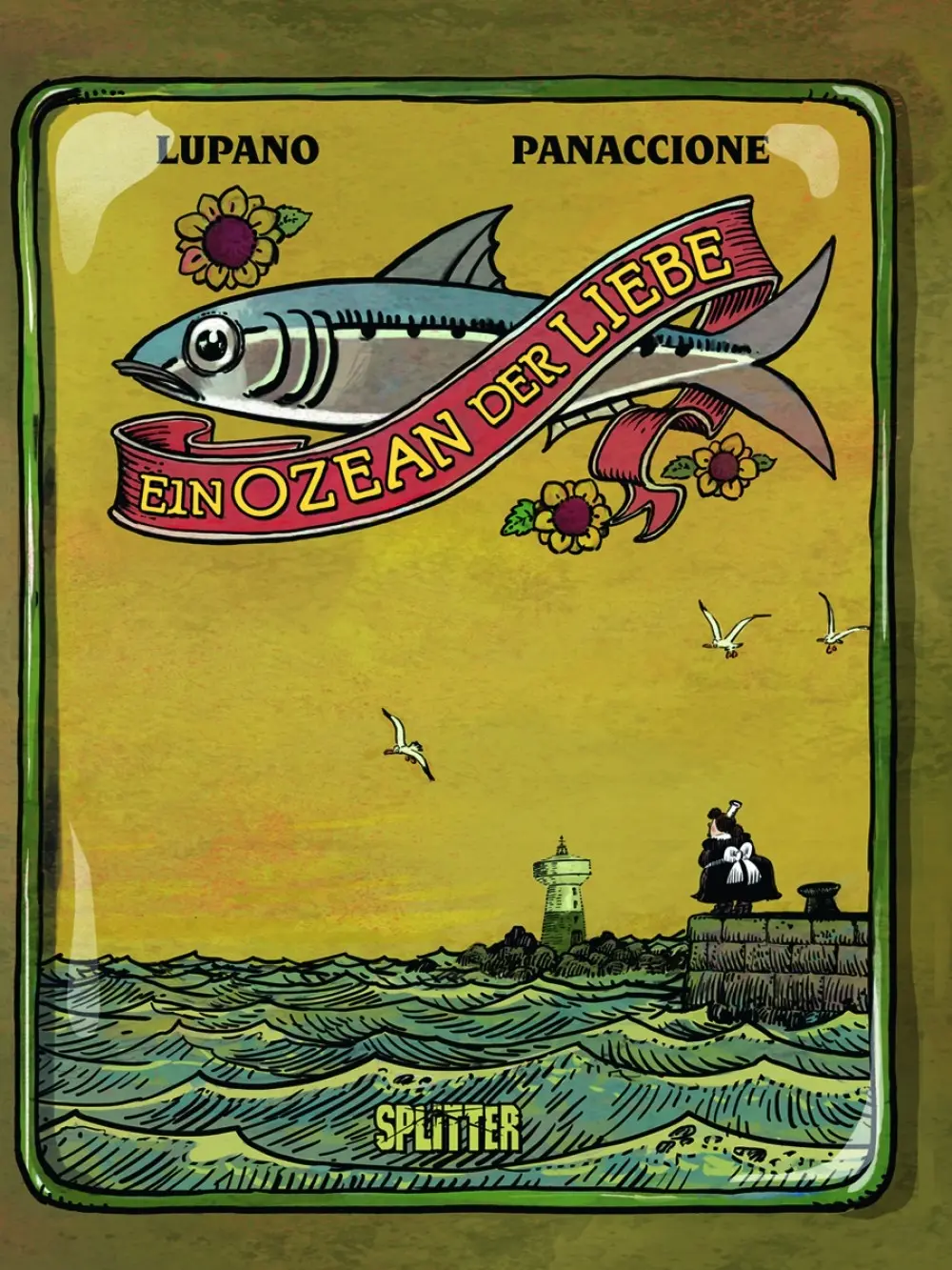 Cover: 9783958392311 | Ein Ozean der Liebe | Wilfrid Lupano (u. a.) | Buch | 224 S. | Deutsch