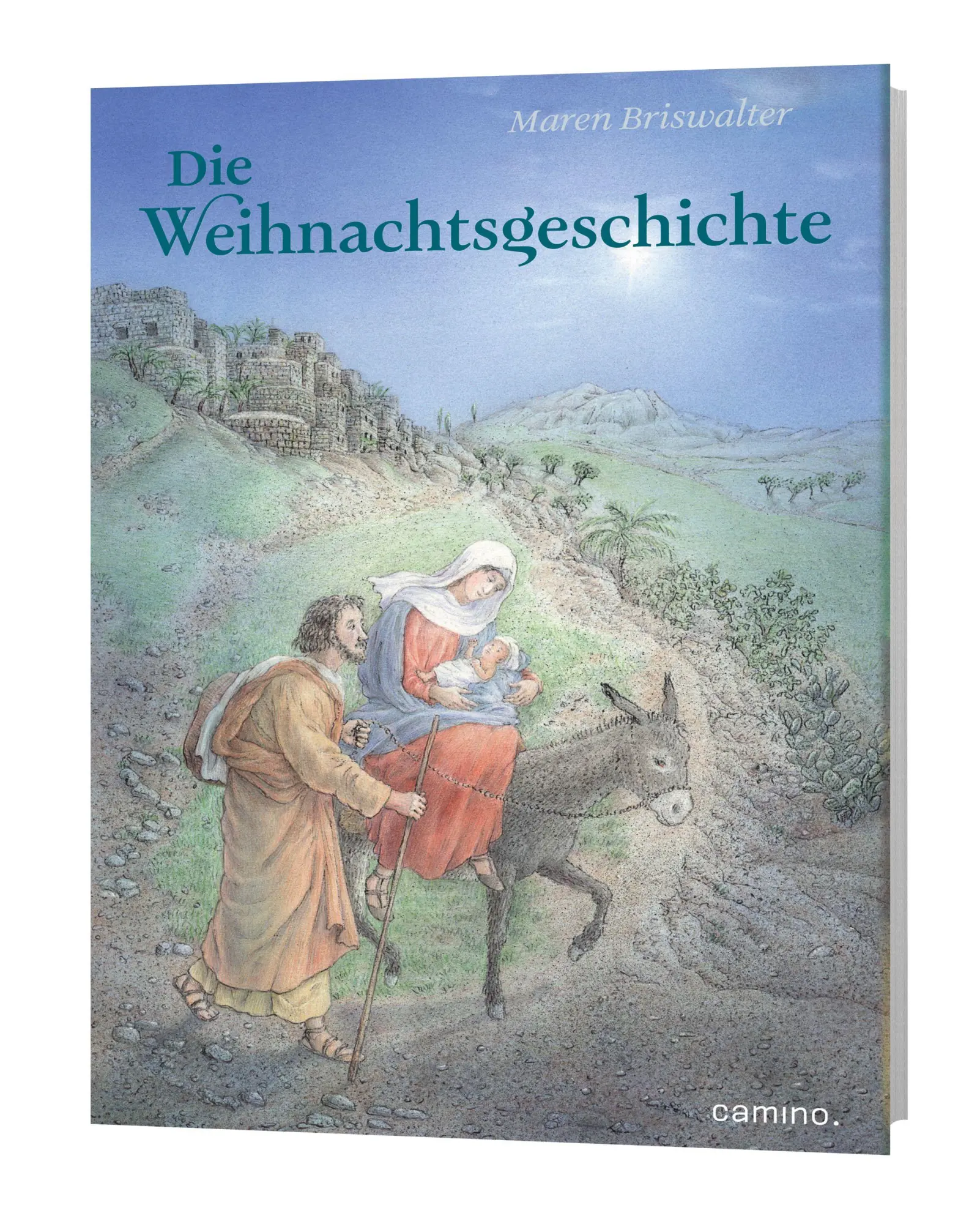Cover: 9783961572311 | Die Weihnachtsgeschichte | Maren Briswalter | Buch | 32 S. | Deutsch